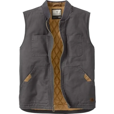 Imagen de Legendary Whitetails Chaleco de lona para Hombre, Sin mangas., 6248, camuflaje, extra large