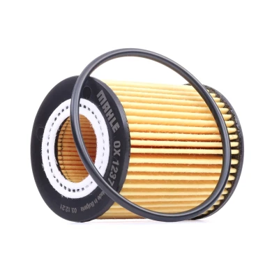 Imagen de KNECHT OX 1237D Filtro de aceite Cartucho filtrante PEUGEOT: Rifter MPV, 208 I Hatchback, 308 II CITROËN: C3 Aircross 2, C Elysée Berlina