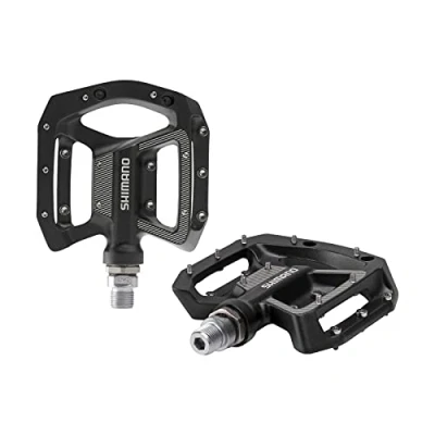 Imagen de SHIMANO Pedal de plataforma plano PD GR500, color negro