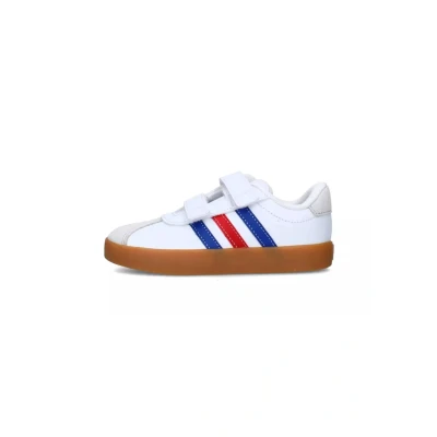 Imagen de adidas VL Court 3.0 Shoes Infants, Zapatos Unisex bebé, FTWR White/Team Royal Blue/Better Scarlet, 24 EU