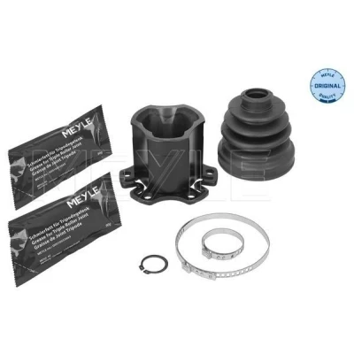 Imagen de MEYLE 100 498 0272 Junta Homocinética lado de engranaje, Eje delantero, izquierda, derecha sin anillo ABS VOLKSWAGEN: Golf 4