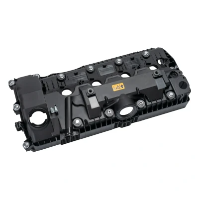 Imagen de SWAG 33 10 3659 Tapa de Balancines derecha con junta BMW: X5, 7, 5 Berlina
