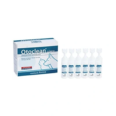 Imagen de Ecuphar Otoclean 18 Monodosis de Limpiador Otico x 5 ml Total: 90