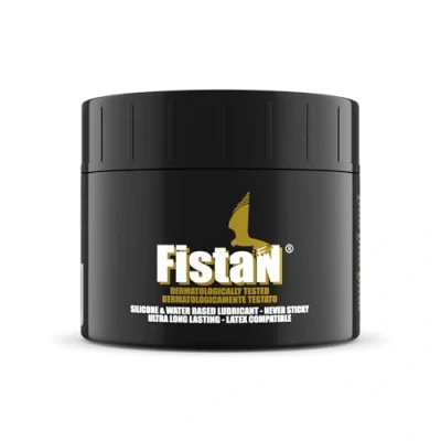 Imagen de INTIMATELINE Fistan Gel Lubricante Íntimo para el Coito Anal, Base de Silicona y Agua, 150 ml