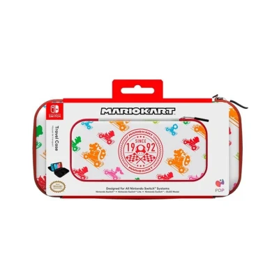 Imagen de Funda PDP Mario Kart Racers Travel Case, Para Nintendo Switch, Con cremallera, Multicolor