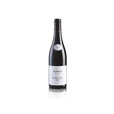 Imagen de Canti Barbera d&#039;Asti D.O.C.G. Superior, Vino Tinto Seco Italiano 13,5%, Uvas de Piemonte, Sabor Picante y Balsámico, 1x750 ml
