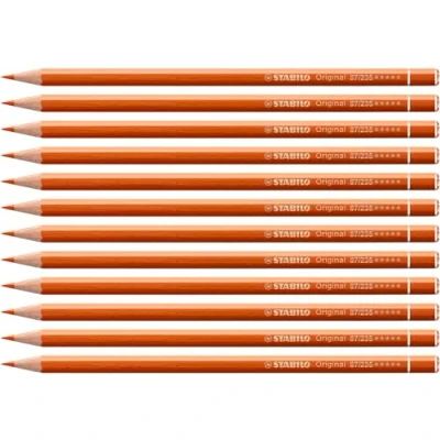 Imagen de Lápiz de Color STABILO Original Caja con 12 unidades naranja rojizo