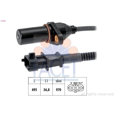 Imagen de Sensor, RPM FACET 9.0778