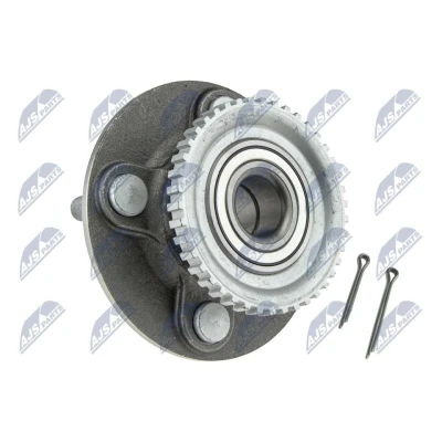 Imagen de NTY KLT NS 032 Juego de cojinete rueda Eje trasero, trasero izquierda, derecha NISSAN: MICRA 2, Almera II Hatchback