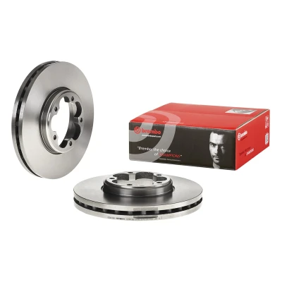 Imagen de BREMBO 09.C240.20 Disco de freno 288 33 5 ventilación interna FORD: Transit V363 Furgón, Custom V362 Bus
