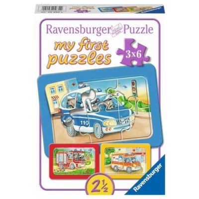 Imagen de RAVENSBURGER Puzzle Tiere para niños, Color Tonos Tierra o Naturales (05630)