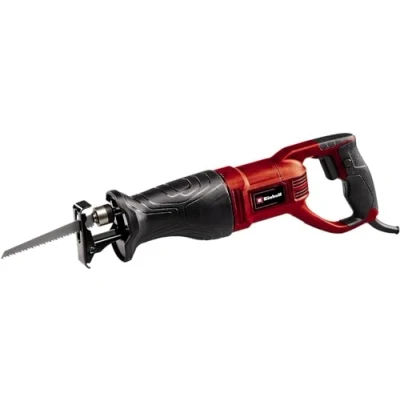 Imagen de Einhell TC AP 690 E All Purpose Reciprocating Saw 690W Electric for Cutting Wood and Metal 115mm Depth, Toolless Adjustable Soleplate Blade Change Includes