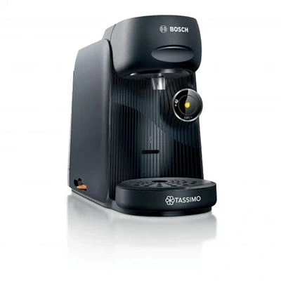 Imagen de Bosch Cafetera TASSIMO FINESSE para preparar múltiples bebidas, hasta 40 IntensityBoost, INTELLIBREW, negro intenso, TAS16B2