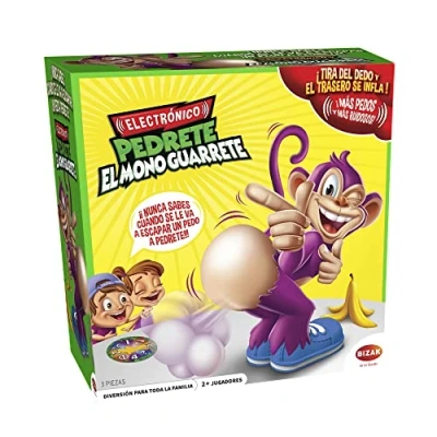Imagen de Bizak Juego Pedrete el Mono Guarrete (62468742)