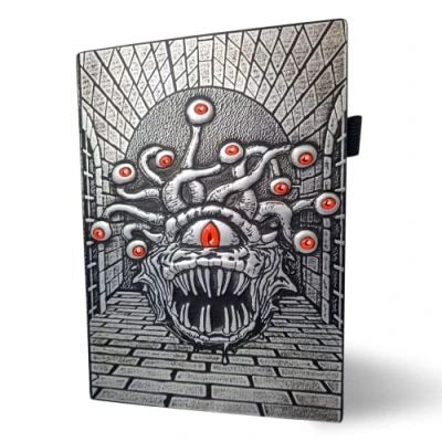 Imagen de Power Beast Dungeon Cuaderno de Beholder, Libreta, Compendio, Diario, Agenda, Grimorio, Libro Magia, D&amp;D, Master, Dungeons and Dragons, Dragones y Mazmorras, DND.
