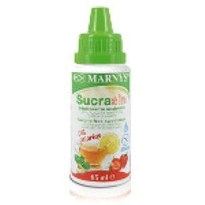 Imagen de Sucrasin Sucralosa Líquida 65 ml de Marny&#039;s. Edulcorante SIN CALORIAS
