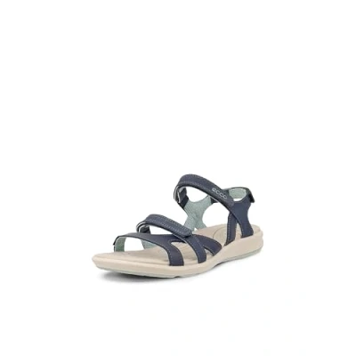 Imagen de ECCO Cruise Ii, Sandalias de Senderismo Mujer, Azul Marine Ice Flower 54668, 38 EU