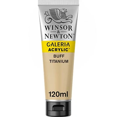 Imagen de Winsor &amp; Newton Pintura Acrílica , 120 ml, Beige (Buff Titanium)