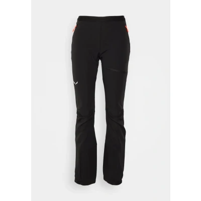 Imagen de Salewa Sella Light Pants Pantalones montañeros largos, Mujer, Talla: 36, Black out