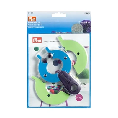 Imagen de Prym 624182 Máquina de pompones (2 en 1 L)