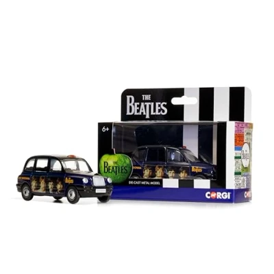 Imagen de Corgi CC85932 EA The Beatles London Taxi &#039;Lady Madonna&#039;, Multicolor, Color