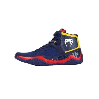 Imagen de Venum Elite, Zapatillas Unisex Adulto, Azul/Amarillo, 37.5 EU