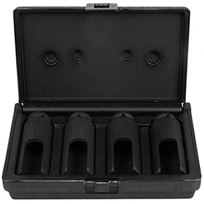 Imagen de KS Tools 150.2310 1/2&quot; Juego de llaves vaso para inyectores, 4 pzs