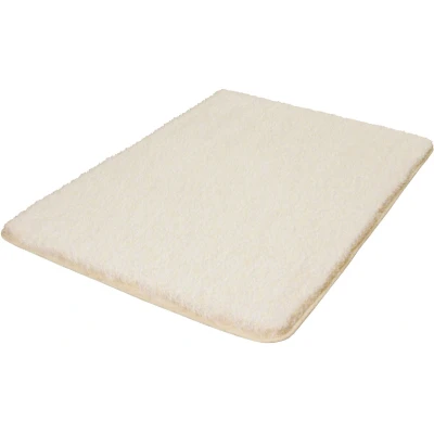Imagen de Kleine Wolke Badteppich Seattle / 70 x 120 cm/Farbe Natur Alfombrilla de baño, poliéster, Naturaleza, 70x120x3 cm