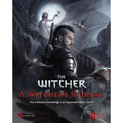 Imagen de R. Talsorian Games Accesorios, Color no se Puede aplicar (WITCHRPG_Journal)