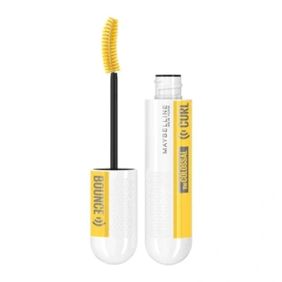 Imagen de Maybelline The Colossal Curl Bounce Máscara de pestañas Very Black 10 ml
