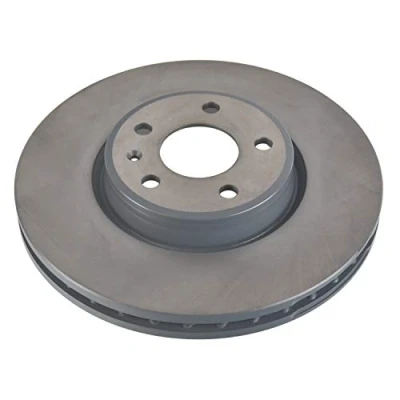Imagen de FEBI BILSTEIN 107505 Disco de freno Eje delantero 317,7 30 5 112 ventilación interna revestido AUDI: A4 B9 Avant, Berlina, A5 Sportback