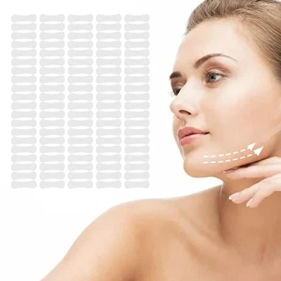 Imagen de Adhesivo para Estiramiento Facial, Cinta Facial Lifting Invisible, Instantáneo, Maquillaje