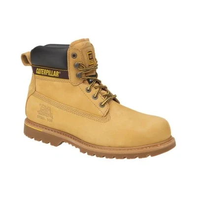 Imagen de Cat Holton St S3 Botas cortas para hombre, Honey Reset, 47 EU