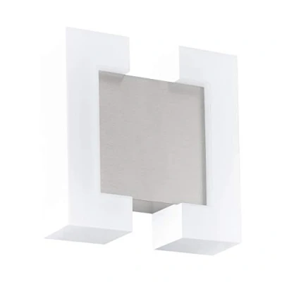 Imagen de Eglo Sitia, Lámpara LED de pared para exteriores, 2 focos, acero galvanizado y plástico, IP44
