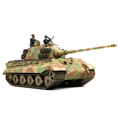 Imagen de MENG TS 031 King Tiger SD.Kfz.182 Henschel Torreta Kit de Modelo plástico