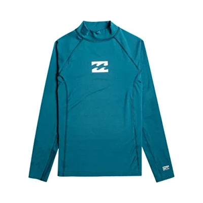 Imagen de Billabong Waves ALL DAY LANGÄRMLIGER Camiseta de lycra/neopreno para niños, Talla: 14, Mre