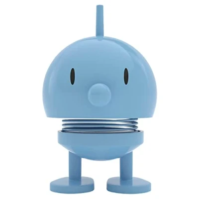 Imagen de Hoptimist Baby Bumble Juego de decoración para bebé (plástico), Color Azul Claro