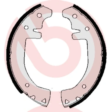 Imagen de BREMBO S 68 501 Zapatas de Freno 200 36 RENAULT: 4 Familiar, 5 Hatchback