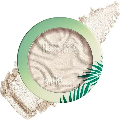 Imagen de Physicians Formula Murumuru Butter Highlighter Iluminador Crema a Polvo Fórmula Ultraiintensa con Manteca de para un Acabado Radiante Cobertura Ligera Perla
