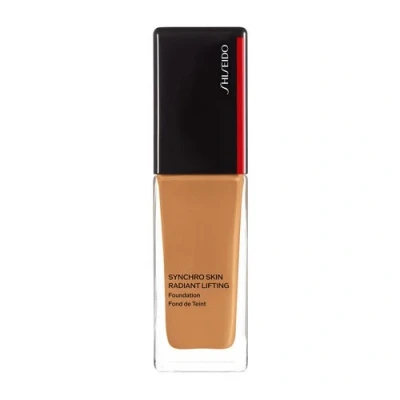 Imagen de Shiseido Synchro Skin Radiant Lifting Base de maquillaje 420 Bronze 30 ml