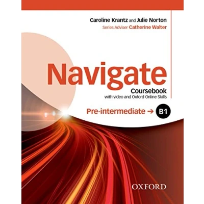 Imagen de Navigate: Pre intermediate B1: Coursebook With Dvd And Online Skills