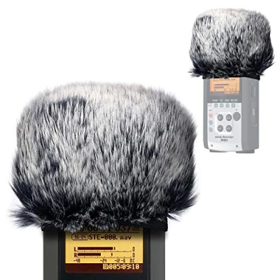 Imagen de Anti pop para ZOOM H4N, Pantallas Antiviento y Protector de Viento Pie ZoomH4n Pro Grabadora Digital por YOUSHARES