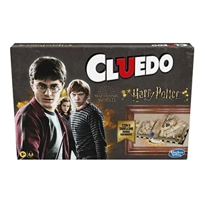 Imagen de Hasbro Gaming Harry Potter CLUEDO F12401031 Juguetes, Multicolor (Hasbro European Trading B.V