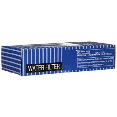 Imagen de Water Filter 5231JA2012A 2x Filtros de agua para refrigerator LG, Hotpoint reemplaza modelos 5231JA2012B, BL9808, BL 9808 Cartucho frigorífico frigo externo