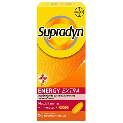 Imagen de Supradyn Energy Extra 60 Comprimidos