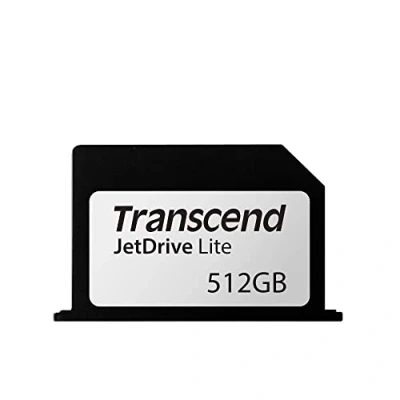 Imagen de Transcend JetDrive Lite 330 Disco Duro para MacBook Pro 2021 (512 GB)