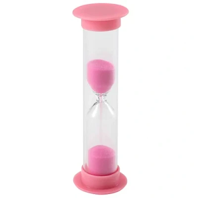 Imagen de temporizador de arena para cepillo dientes 60 segundos/1 minuto, accesorios baño niños, dental reloj arena, cocina,