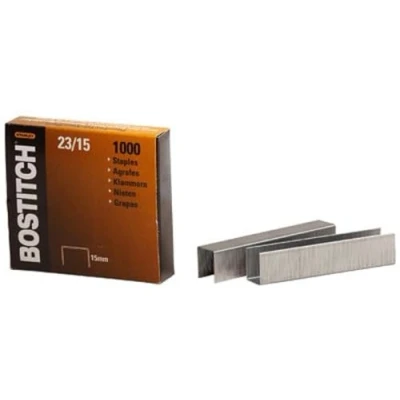 Imagen de Bostitch 23 15 1 M grapas para HD PX30t A 12 F/HD de 23l17/b310hds tamaño x mm, Cantidad 1000 unidades)