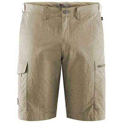 Imagen de Fjällräven Travellers MT SH Pantalónes Cortos, Hombre, Beige (Light Beige), 44