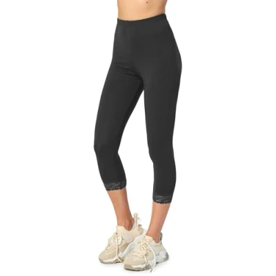 Imagen de Merry Style Leggins 3/4 Mallas Deportivas Mujer MS10 290(Grafito, XL)
